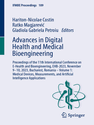 cover image of Advances in Digital Health and Medical Bioengineering